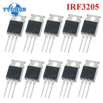 10 STÜCKE IRF3205PBF Transistor IRF3205 Mosfet 55V 110A TO-220 IC Feldeffekttransistoren Set
