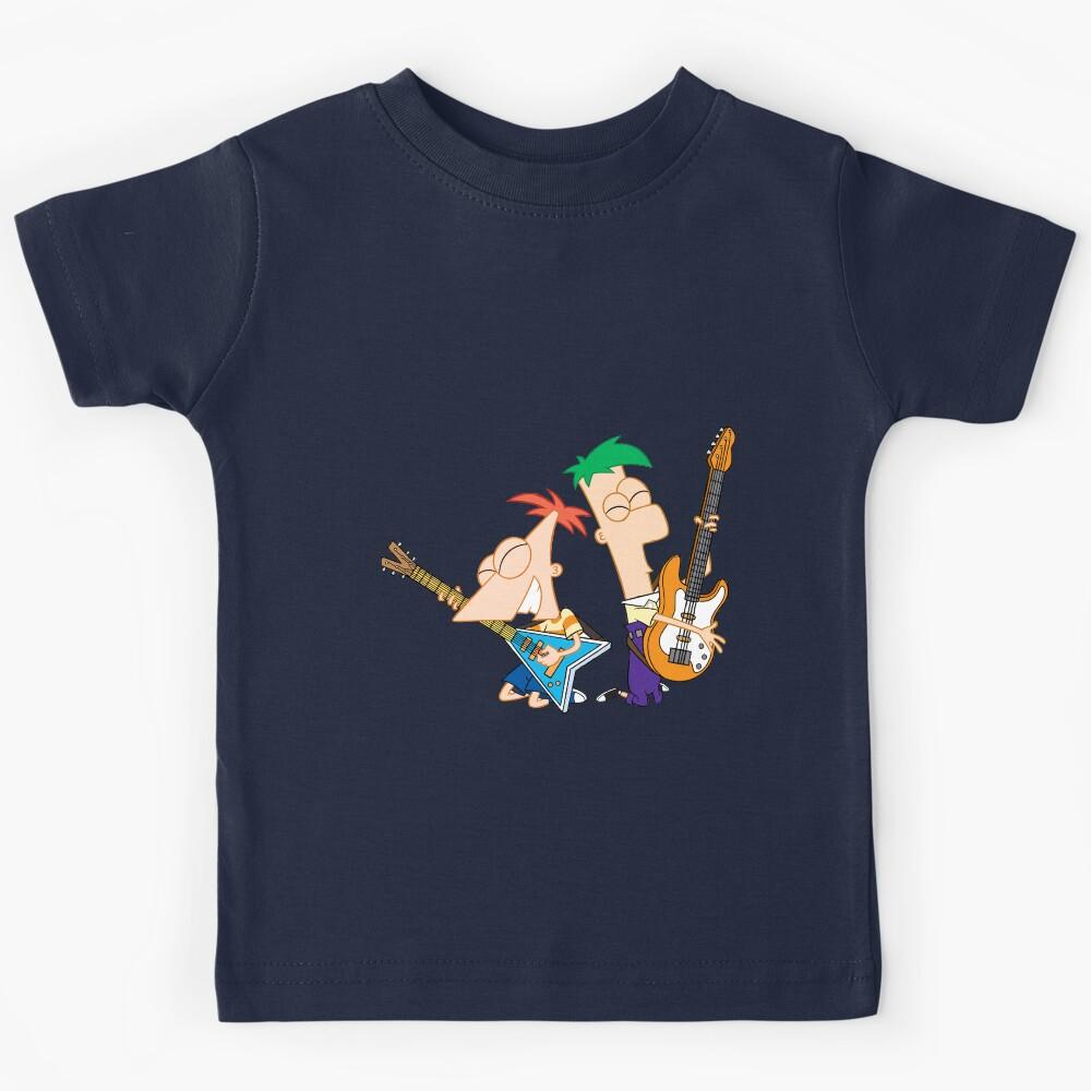 Phineas and Ferb Kids T-Shirt 150