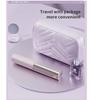 New Wireless Rechargeable Hair Straightener Comb, Portable Anti-Damage Hair Care Styling Brush for Home Travel Use