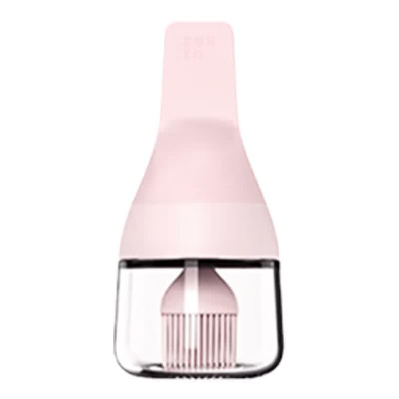 zuutii 130ml Glass Oil Dispenser with Integrated Brush