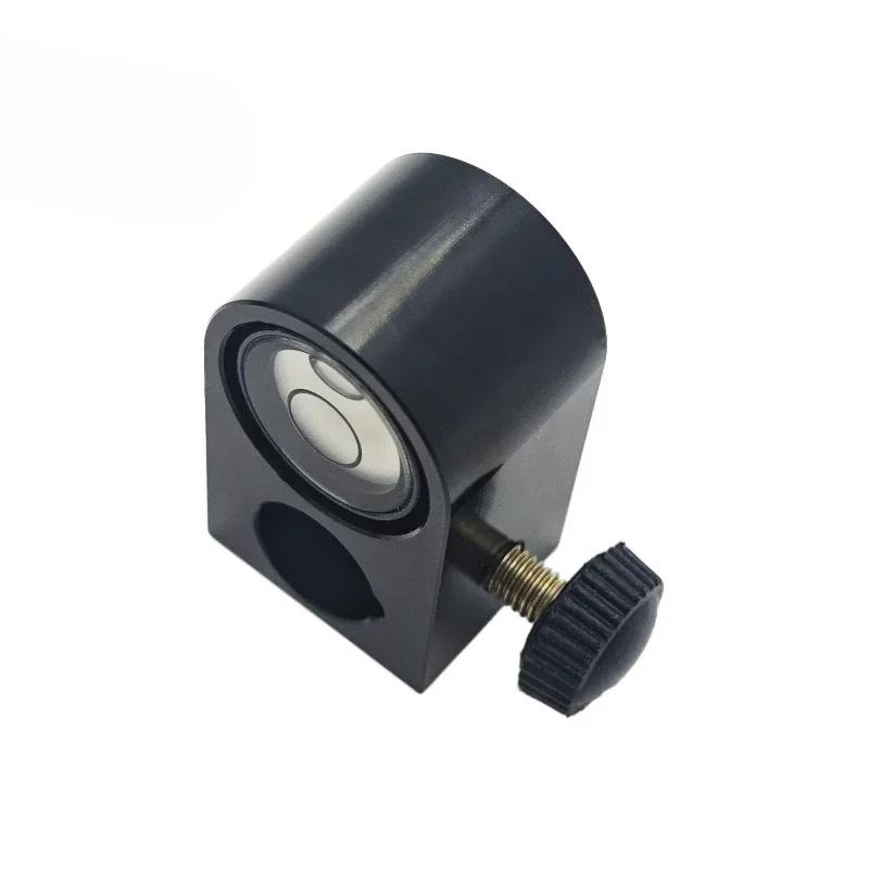 Fiolă cu bulă de nivel de înaltă calitate de 12 mm cu suport, potrivită pentru mini prismă cu diametrul de 12 mm, jalon GPS