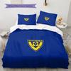 Set Copripiumino Trapuntato Modello VVV-Venlo Decorazione per la Casa Regalo (1 * copripiumino + 2 * federe senza imbottitura)