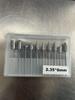 Carbide Burr Rotary File Set: Carving Knife, Drill Bit, Grinding Head for Root Carving and Hardware Tools