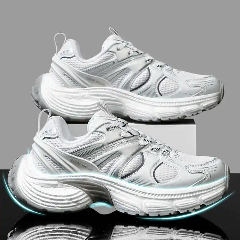 Fashion Sumer Indoor Sneakers Mens Casual Cheap Tennis Designer Shoes Men Sports Low Prices Tenes Mascolino High-tech Fat Wide Foot