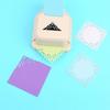 Multifunctional Corner Paper Puncher Flower Pattern Corner Puncher for Scrapbooking Card Making Handmade Craft Project