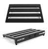 GHOSTFIRE Ultra Light Guitar Effector Board Pedal Board Aluminum Alloy Velcro Fastener with Carrying Bag V Series (V-Standard1.5(50x30cm))
