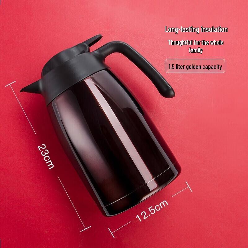 Thermos THV-1500 Stainless Steel Insulated Pot