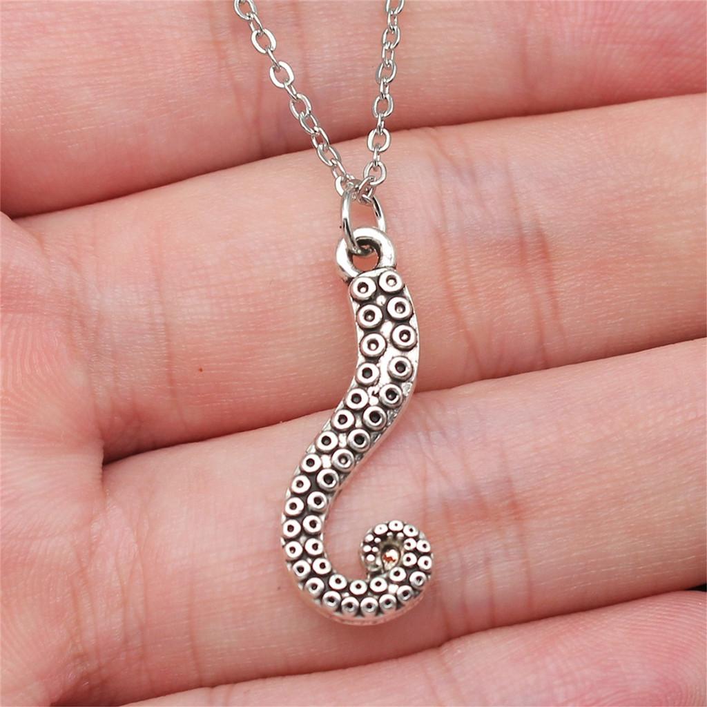 Halskette Choker 40cm Kurze Kette Meerestiere Vintage Schmuckzubehör QN046