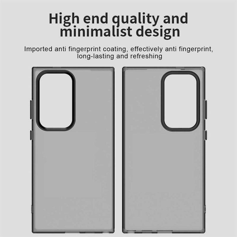 Frosted Transparent Case For Samsung Galaxy S25 Ultra Case Silicone Matte Simple TPU Samsung S25 Ultra Protector Cover S25 Ultra