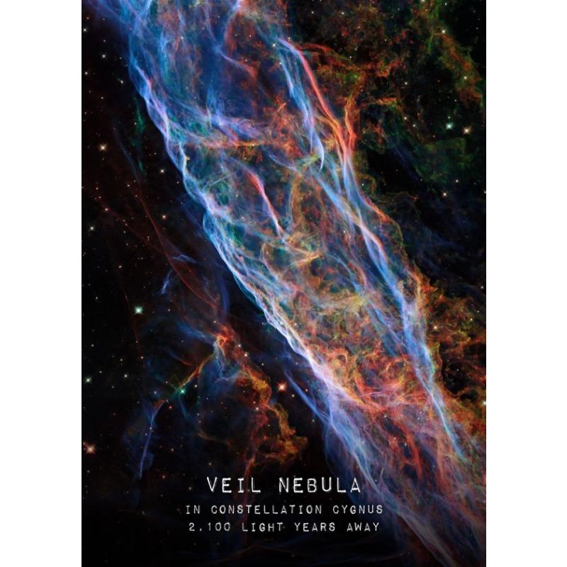 

Вселенная Космос Плакат Вуаль Розетка Туманность Черная Дыра Галактика Картина на холсте Современное настенное искусство Картины Спальня Домашний декор 21cm×30cm NoFrame