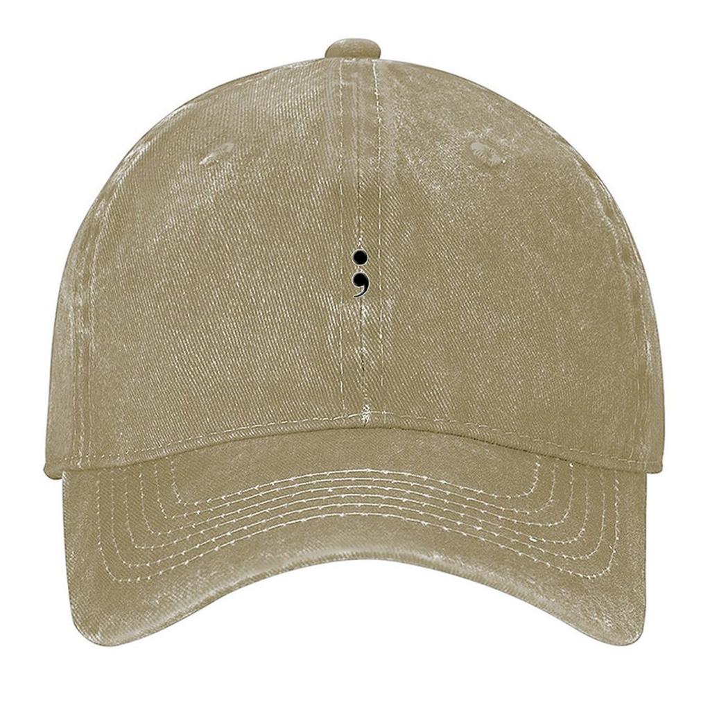 2026 Semicolon Baseball Cap Sun Caps Fun Hats Christmas Hat Bobble Hat Men's Hats Women's