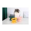 Fashion Ceramic Cat Bowl Protect Spine Oblique Mouth High-footed Dog Feeder Cat Food Bowl Water Bowls Pet Supplies Accessories