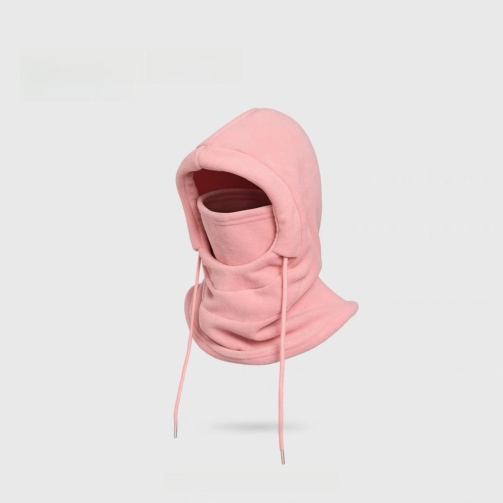 

Winter Cycling Hat With Fleece Lining For Outdoor Sports And Cold Weather Protection рожевий