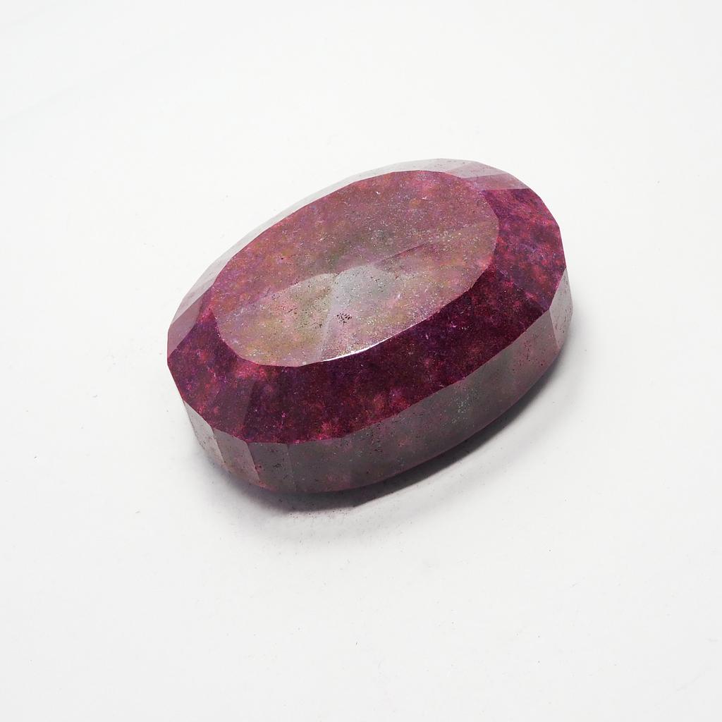 Oval Cut 1260.10 Carat Natural Red Ruby CERTIFIED Beautiful Loose Gemstone P-3088-h