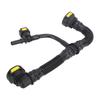 Breather Hose Tube 1192WZ Excellent Sealing Elasticity Lightweight Engine Breather Pipes Replacement For Peugeot 206