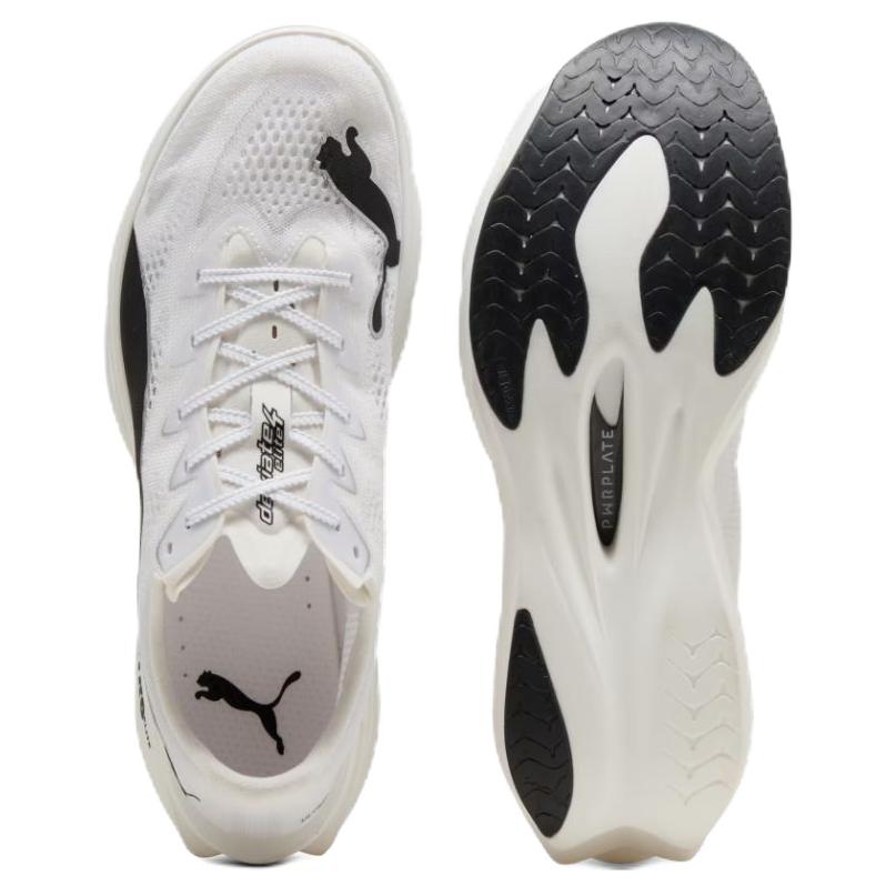 Puma Deviate Nitro Elite 4 Bianco Nero Scarpe da Ginnastica Uomo Nero------Caratteristiche 312127-05