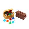 Non-Toxic Moc 10Pcs 93252 Utensil Staff With Forked End Building Blocks 30153 Diamond Crystal Stone Bricks Particle Diy Toys Children Gift