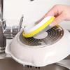 10pcs Dual-Sided Kitchen Sponge Scrubber, Cleaning Tool for Pans & Dishes