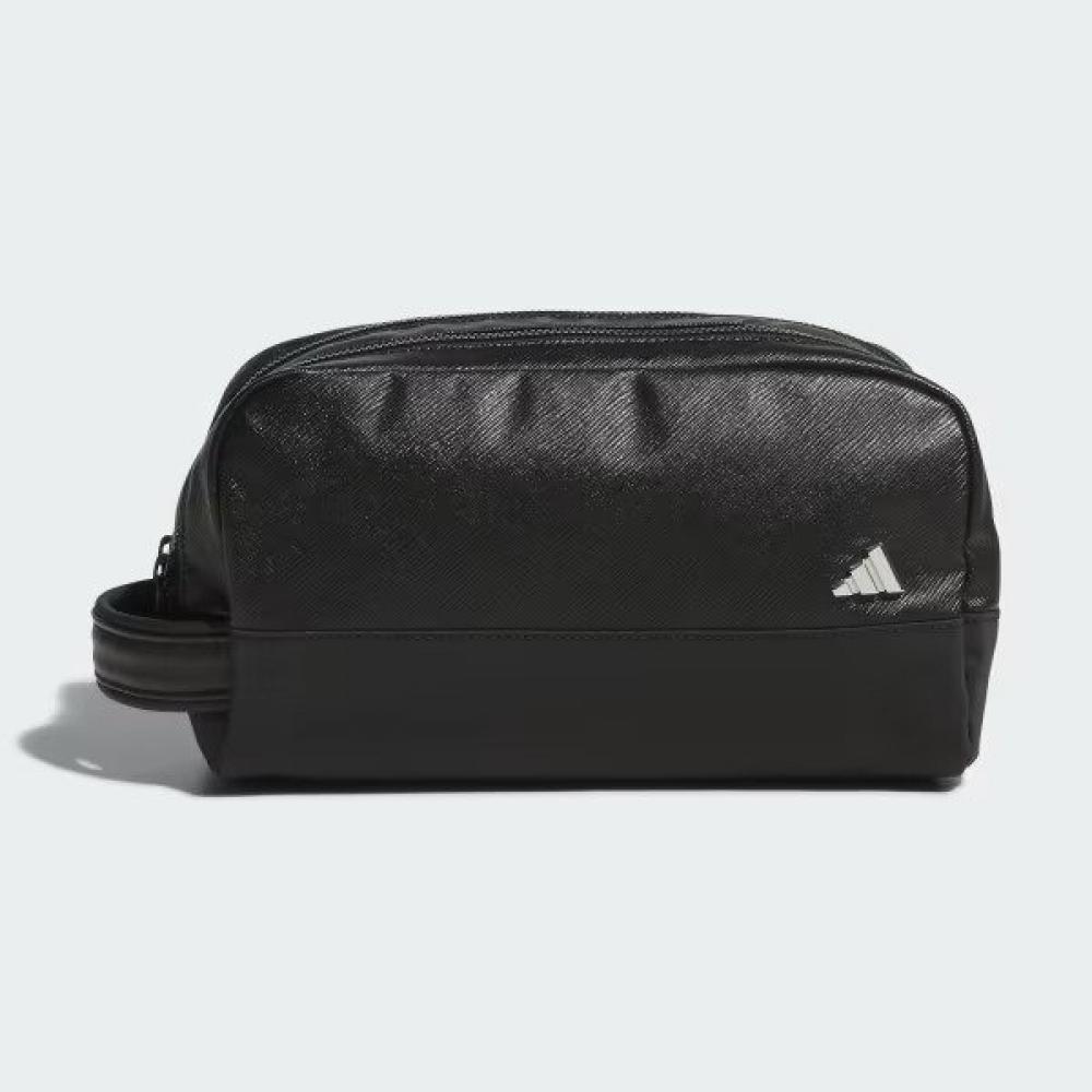 

Adidas Unisex Pu Leather 2 Zipper Pouch Ss blacks/ONE SIZE