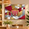 5D Diamond Painting Monaco FC DIY Full Drill Diamond Art Kit Home Decoration