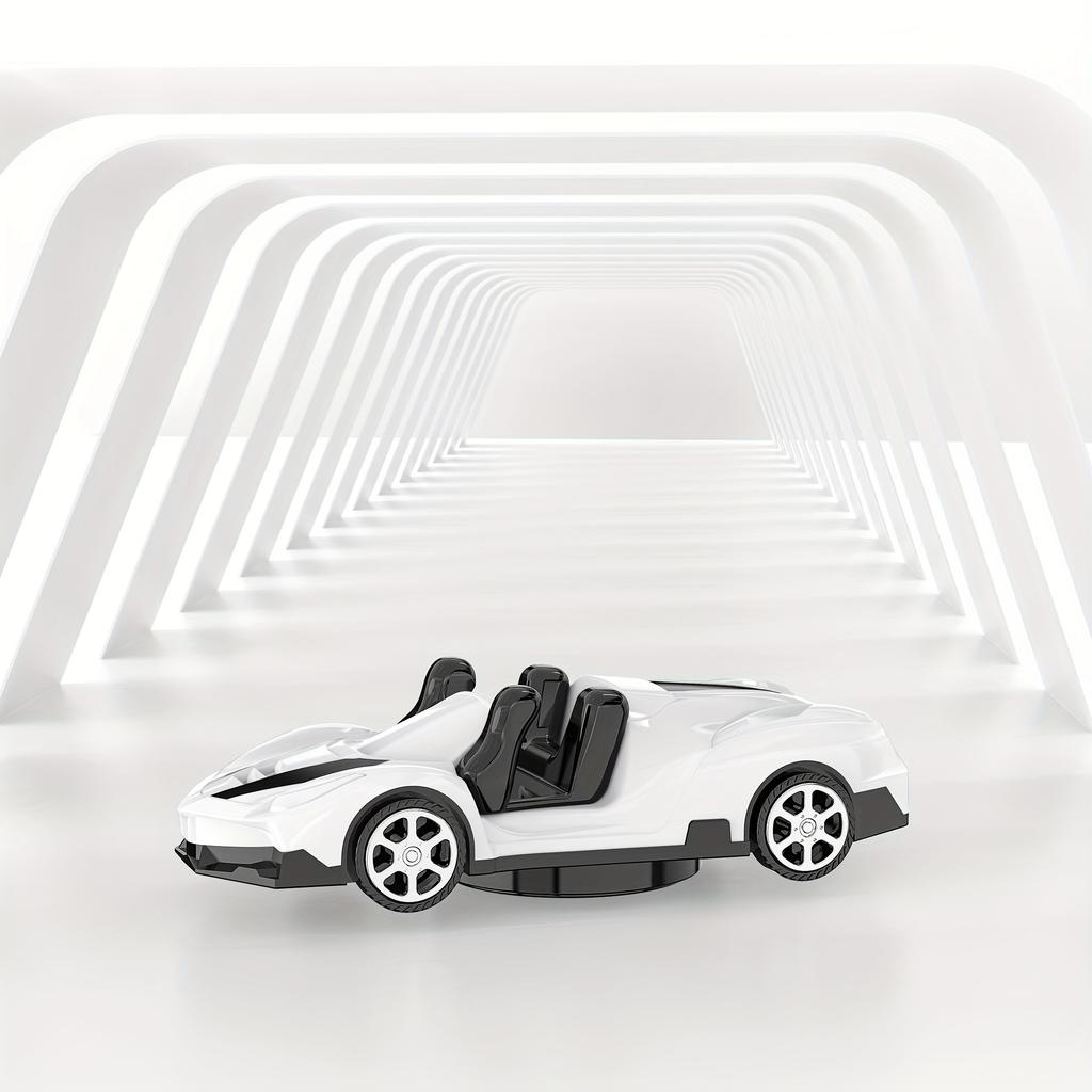 2-in-1 Racing Car Phone Holder Car Desktop Decor Stand 360° Rotatable Universal for All Smartphones Mount