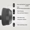 Luminous Wireless Over-Ear Bluetooth Sports Headset with Heavy Bass P2963