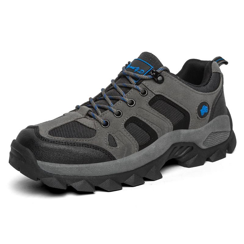 New Fashion Hiking Shoes Non -Slip Wear -Resistant Outdoor Shoes Camping Hiking ShoesHiking Shoes Men 'S Shoes