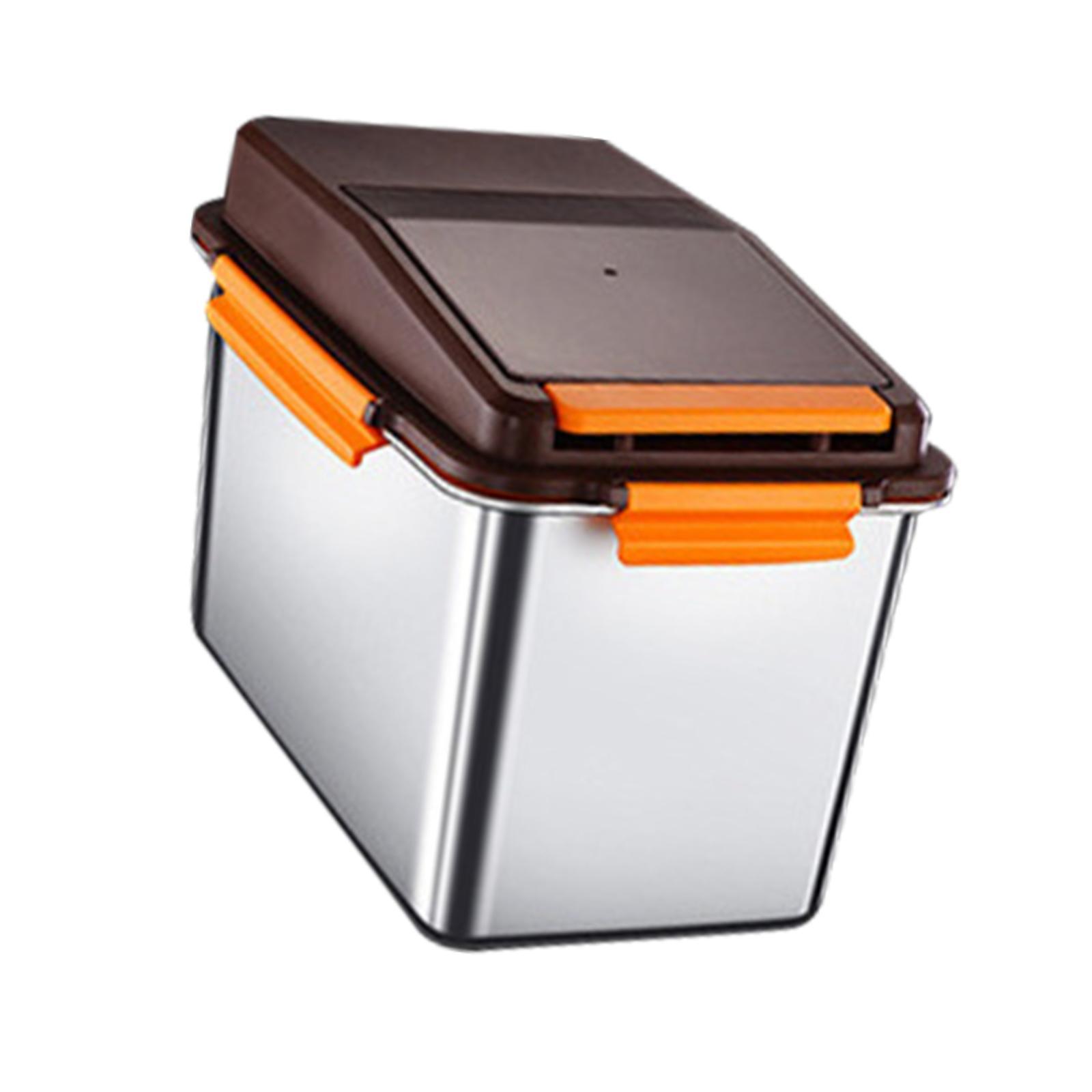 

Контейнер для хранения зерна Кухонный органайзер Диспенсер для зерна Контейнер для хранения продуктов с крышкой Контейнер для хранения риса Коробка для хранения корма для домашних животных