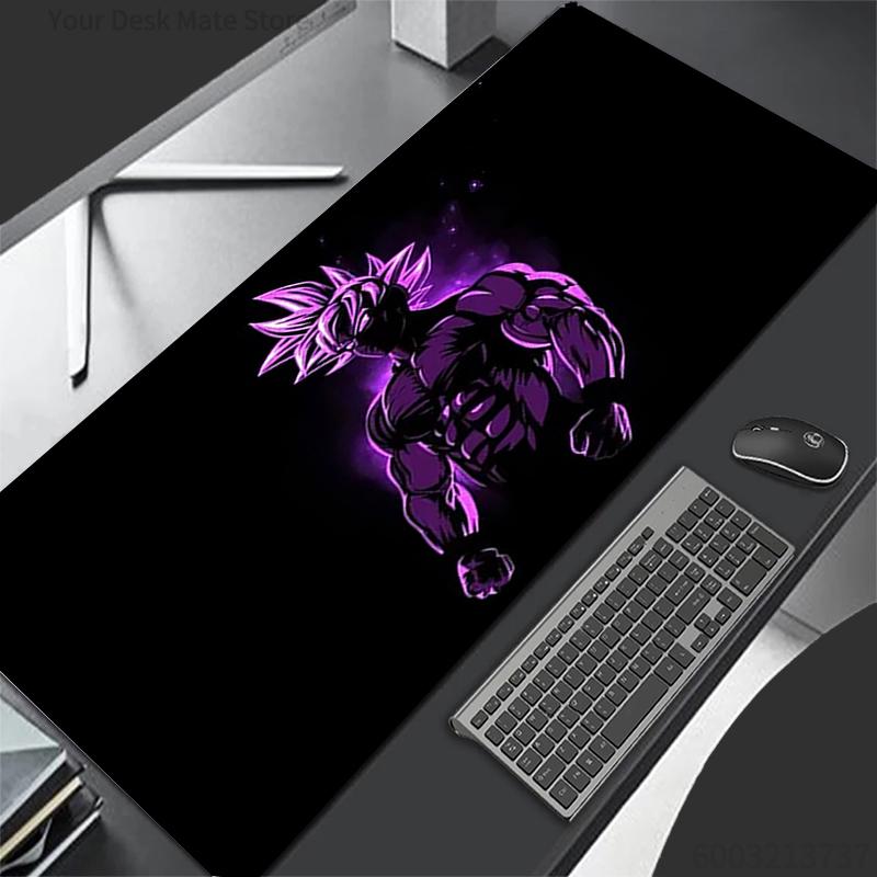 Mouse Pad Anime Dragon BallZ DBZ Gaming Accessories Large Carpet Gamer PC Computer Keyboard Desk Mat Mausepad Mouse Pads rug