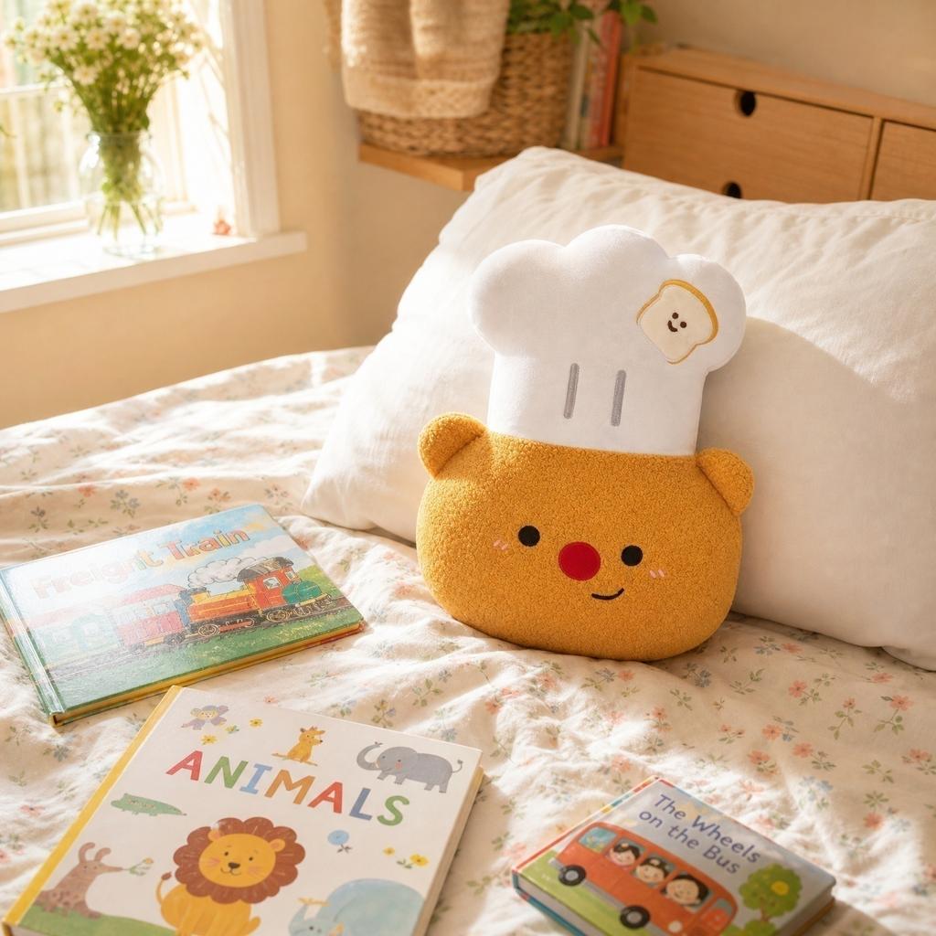 Cute Plush Stuffed Animal Doll for Kids Soft Toy