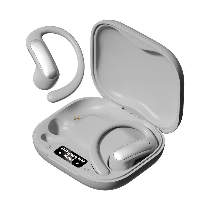 The new over-ear Bluetooth headset is not in-ear, and the digital display sports headset has an ultra-long battery life private model