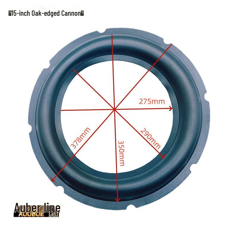 Speaker Surround Repair Rubber Edges for 3-15 Inch Models