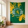 Sporting Clube de Portugal (1) Wall Tapestry Stylish Wall Hanging for Bedroom Living Room Dorm Nice Present for Family and Friends