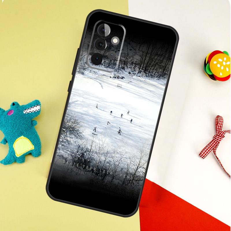 Ice Hockey Sport For Samsung Galaxy A22 A32 A52 A54 A34 A14 A55 A35 A15 A53 A33 A13 A05 A06 A16 Phone Case