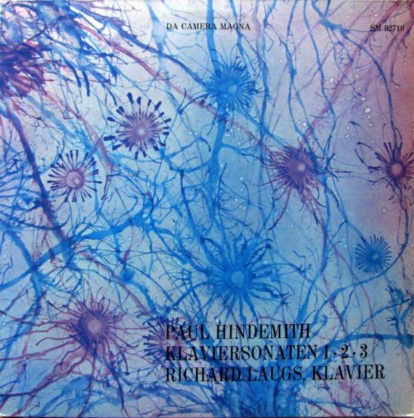 

LP Record PAUL HINDEMITH RICHARD LAUGS Piano Sonatas 123 SM92716 Da Camera Magna 1970 Germany Classical Used