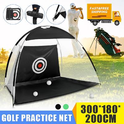 3M Foldable Golf Practice Driving Chipping Hitting Net System Aid Training Cage