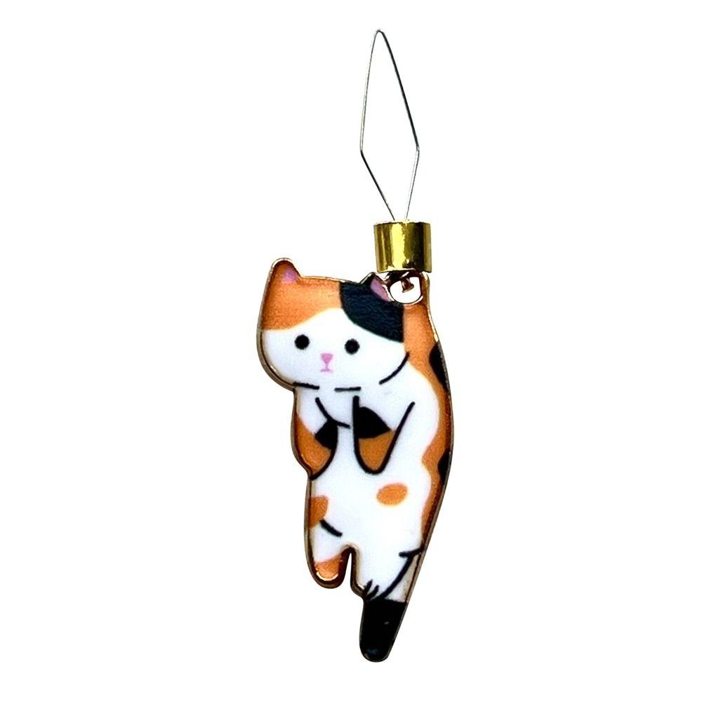 

Manual Cartoon Cat Shape Stitch Insertion Tool Sewing Tool Threading Tool Needle Threader 4