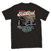 Smokin' Hot Rod Garage - Back Print - Classic Unisex Crewneck T-shirt Unisex T-Shirt