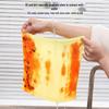 Non-Stick Oil Remover Wood Fiber Dishcloth: Highly Absorbent & Easy to Clean