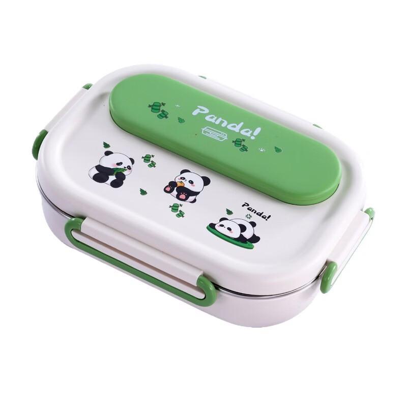 Panda 316 Stainless Steel Insulated Four-Compartment Lunch Box