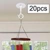 Hanging Ceiling Hooks Wall Multi-Purpose Accessories Damage-Free for Mobile Curtains