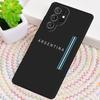 Argentina Flag Phone Case for Samsung Galaxy note 10 pro S26 Ultra S23 S24 FE S25 S21 S22 PLUS shockproof Cove