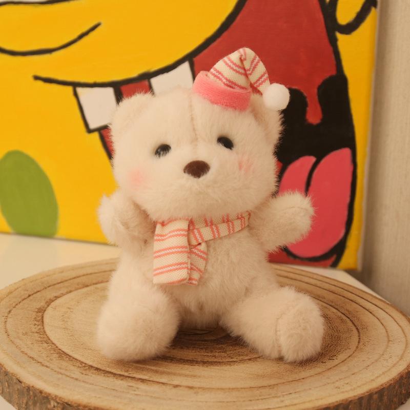 Plush toys, scarves, nightcaps, bears, claw dolls, keychains, cute dolls, schoolbags, clothing, plush pendants.