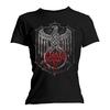 T-shirt da donna Slayer: Scudo Sanguinoso (Grande)