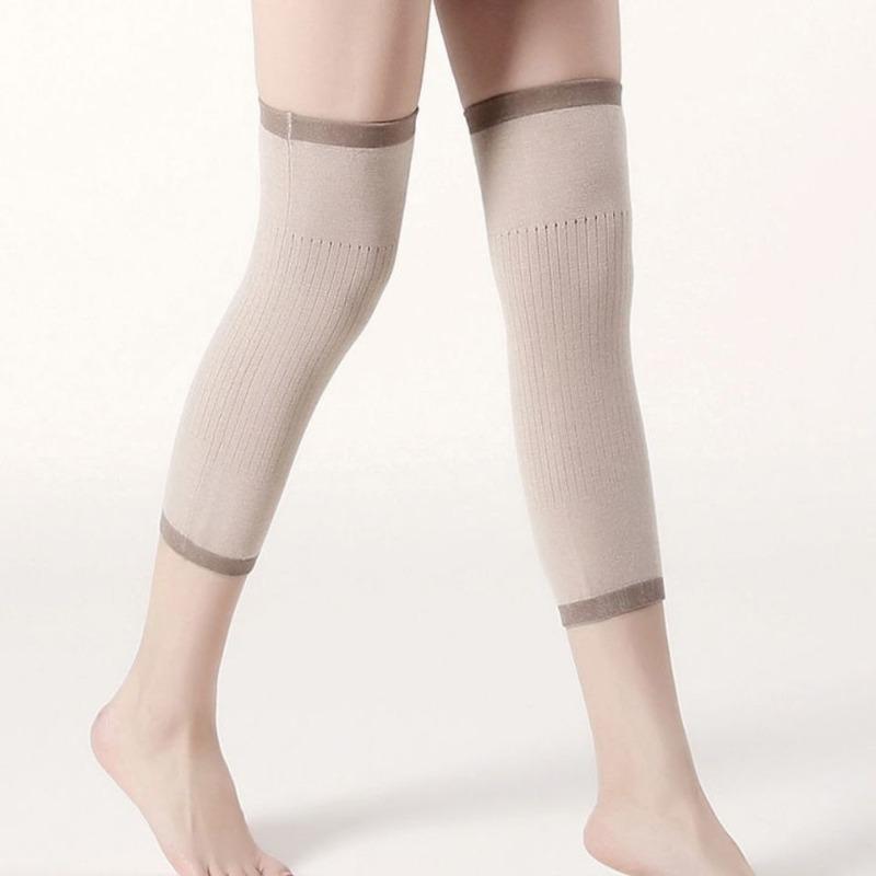 Thin Unisex Knee Warmers Anti-Slip Warm for Spring Summer Autumn Running Sports Elderly Joint Leg Protection