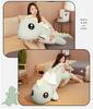 Tyrannosaurus Rex Long Plush Pillow - Soft & Cute Dinosaur Sleep Companion