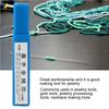 30Pcs Professional Metal Solid Cored Rod Wire Tone Jewelry Necklace Making Tool