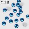 YHB High Quality Rhinestones Hot Fix Rhinestones Bulk Hot-Fix Rhinestones