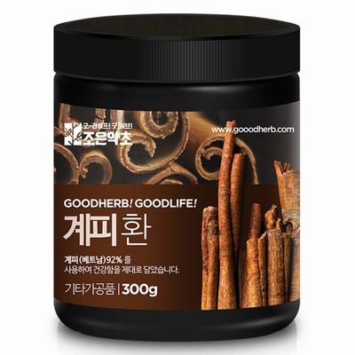 Joeun Herb Premium Cinnamon Pills 300g, 300g, 1 Piece