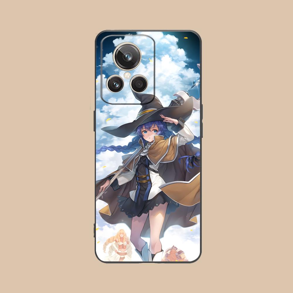 Mushoku Tensei Roxy Mobile Phone Case for Realme GT 8 Neo Pro C75 73 71 C67 65 C55 53 C35 31 C20 15 Colorful Printing Cover